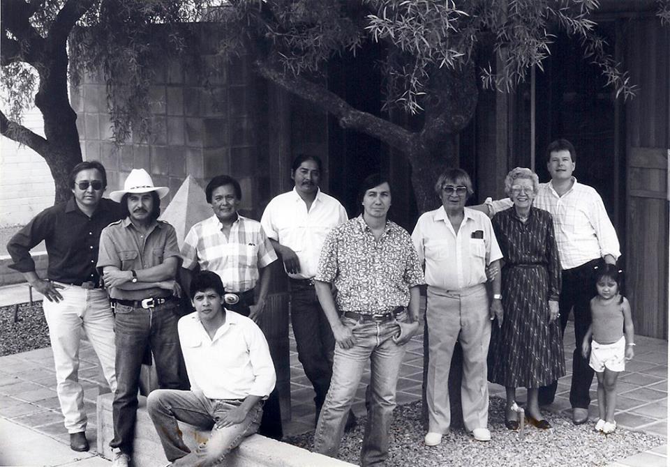 Native American Artists in Scottsdale AZ 1987