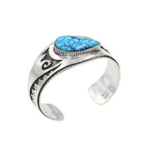 Sterling Silver & Turquoise Bracelet