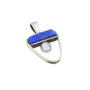 Sterling silver Hopi pendant