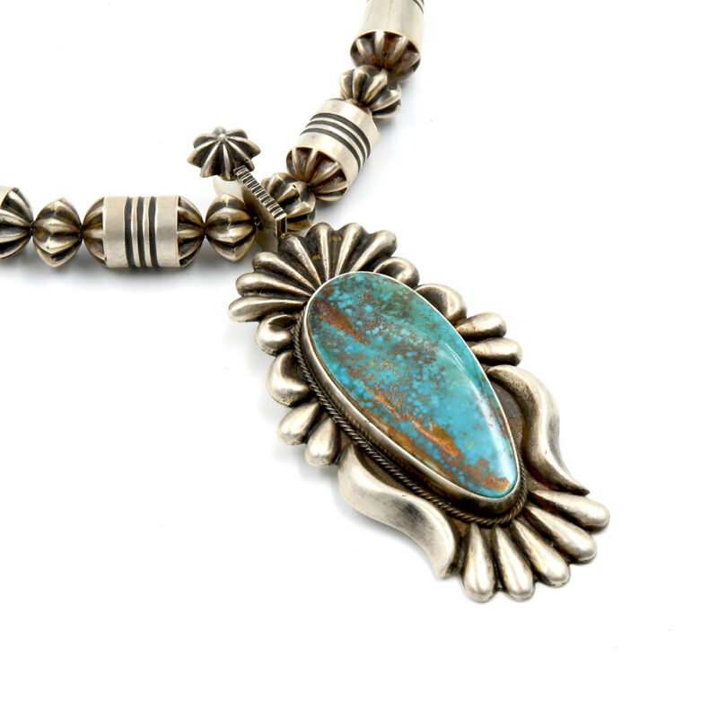 Hand made Sterling Silver Necklace by Thomas Jim