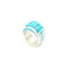 Sterling Silver Turquoise Ring by Mike Perry
