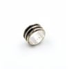 Coin Silver Ring by Darryl Dean Begay