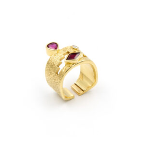 18k Gold Ring BY JAMES LITTLE