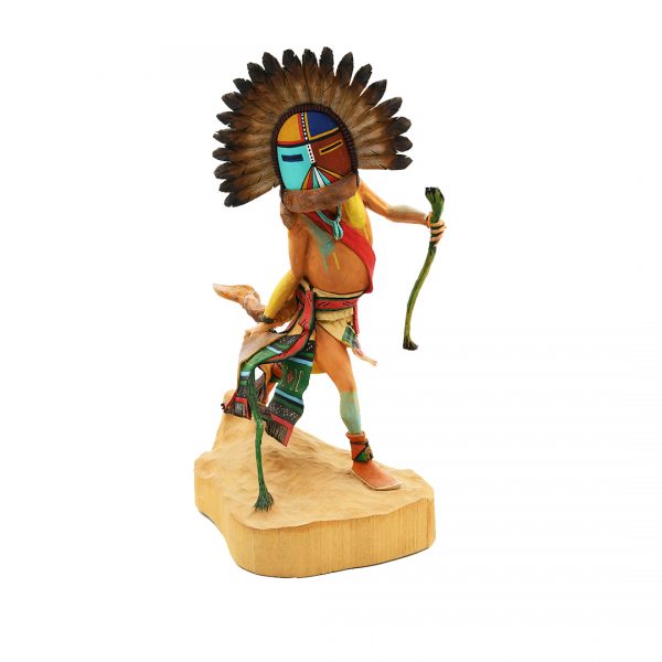 Hopi Kachina by George Ross Native American Sculpture in Santa Fe