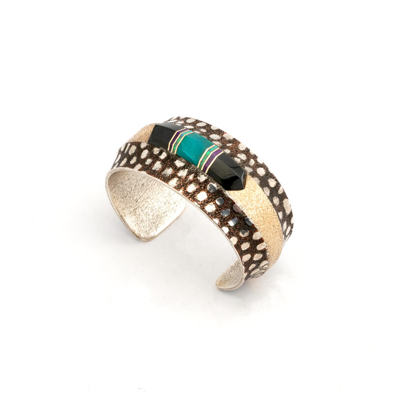Duane Maktima Sterling Silver Bracelet