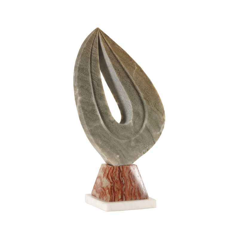 Larry Yazzie "Wind Spirit" Sculpture