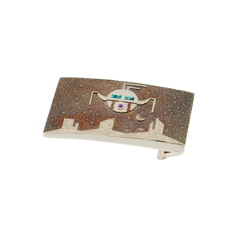 Ric Charlie Sterling Silver Belt Buckle