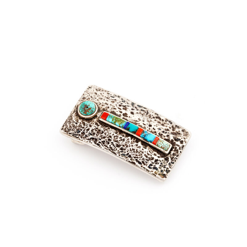 Brett Bastien sterling Silver Belt Buckle