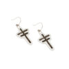 Carlon Tsun Ami Sterling Silver Earrings