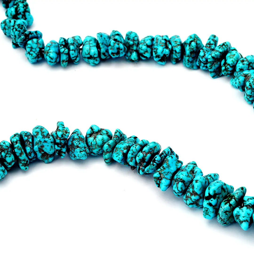Museum Tsosie Vintage Native American Navajo Lone Mountain Turquoise Sterling Silver Bracelet