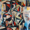 Sheldon Harvey Acrylic On Canvas Painting