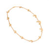 Don Supplee 14k Tufa Cast Necklace