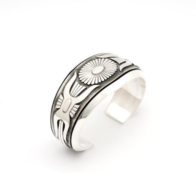 Howard Nelson Sterling Overlay Bracelet