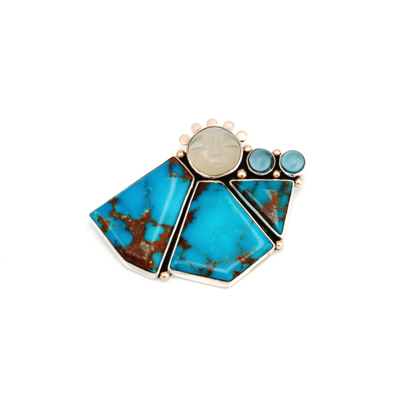 Mike Bird Romero Bisbee Figure Pendant
