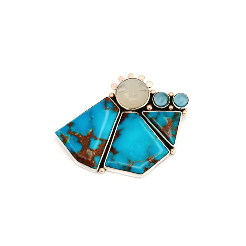 Mike Bird Romero Bisbee Figure Pendant