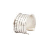 James Faks Sterling Silver Bracelet