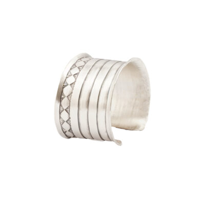 James Faks Sterling Silver Bracelet