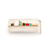 Sonwai (Verma Nequatewa) Landscape Inlaid Silver Buckle