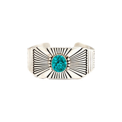 Thomas Jim Sterling Silver Lone Mountain Bracelet