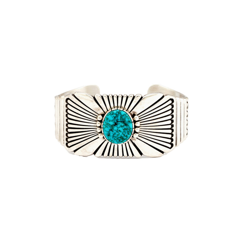 Thomas Jim Sterling Silver Lone Mountain Bracelet