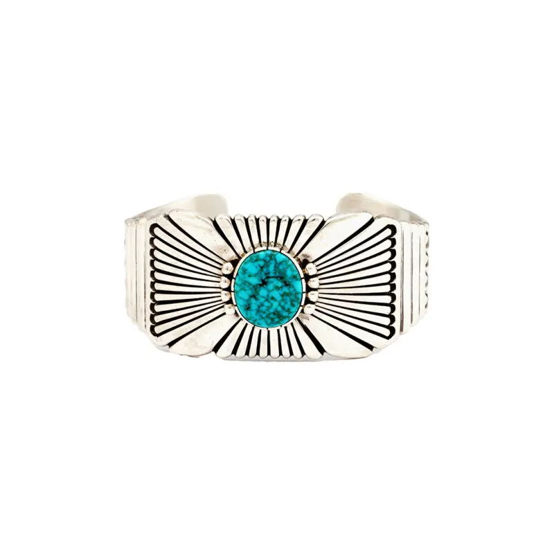 Thomas Jim Sterling Silver Lone Mountain Bracelet