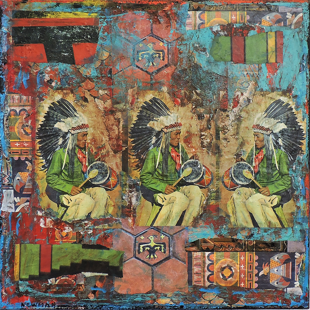 #9500 Drum Beaters 24×24