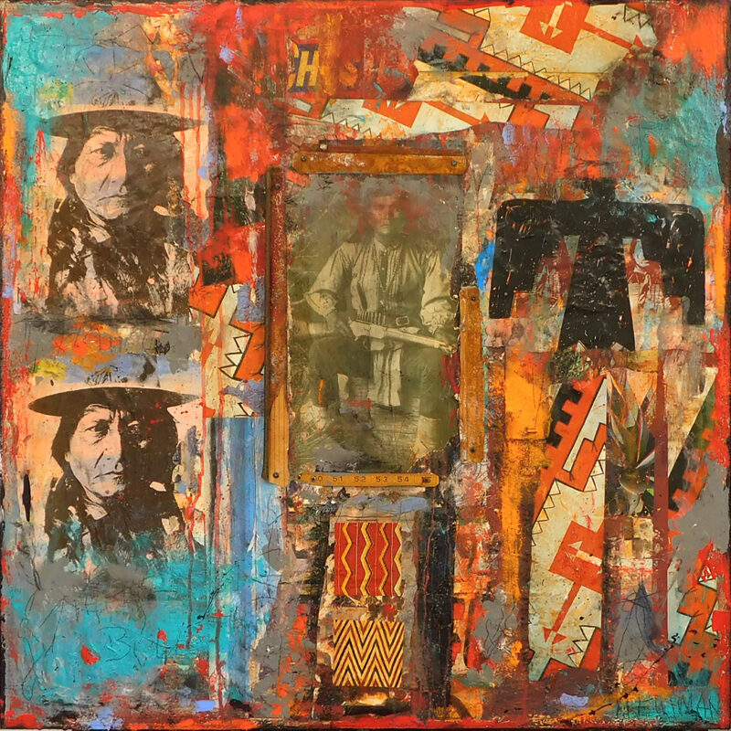 Dave Newman Mixed Media Painting