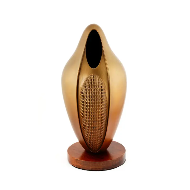Al Qoyawayma Corn Maiden Bronze Sculpture
