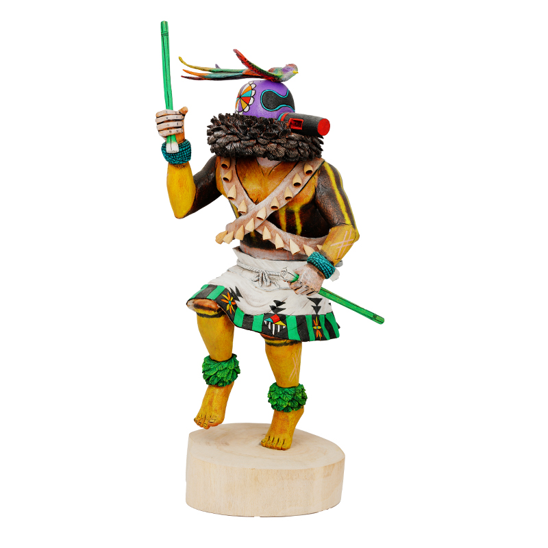 Jenson, David Hopi Parrot Kachina