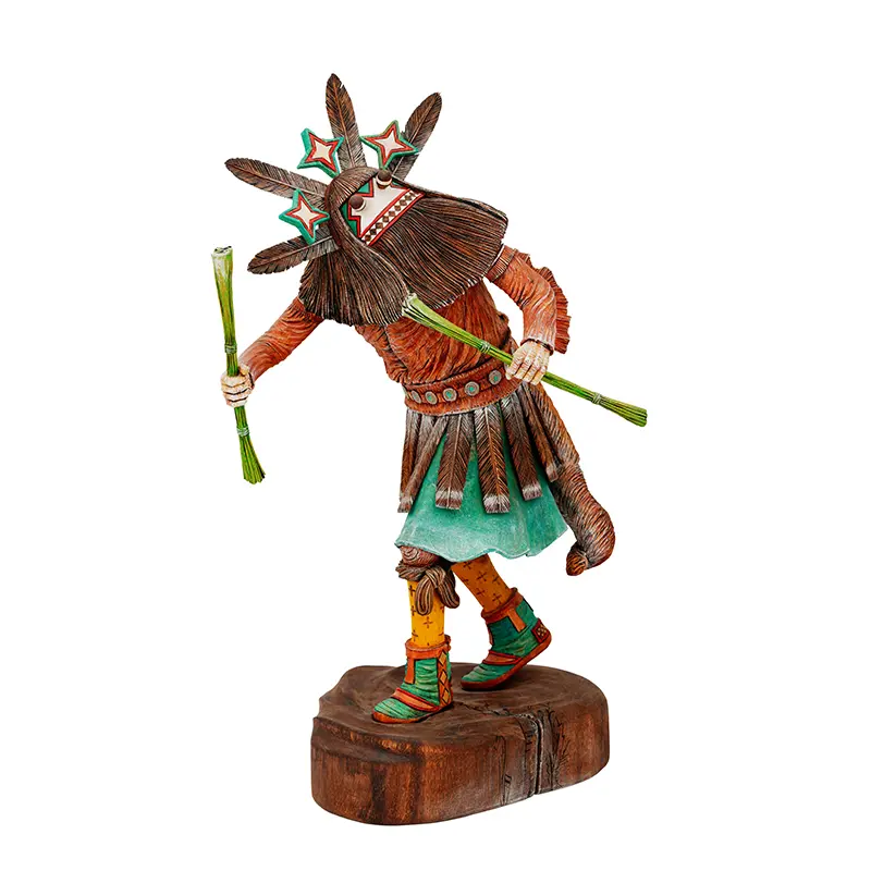 Phillips, Loren Star Hopi Kachina
