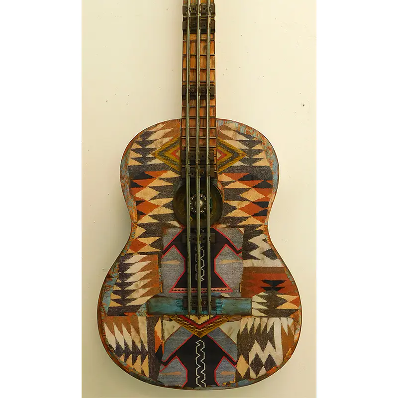 Newman, Dave "Native Blanket Guitar"