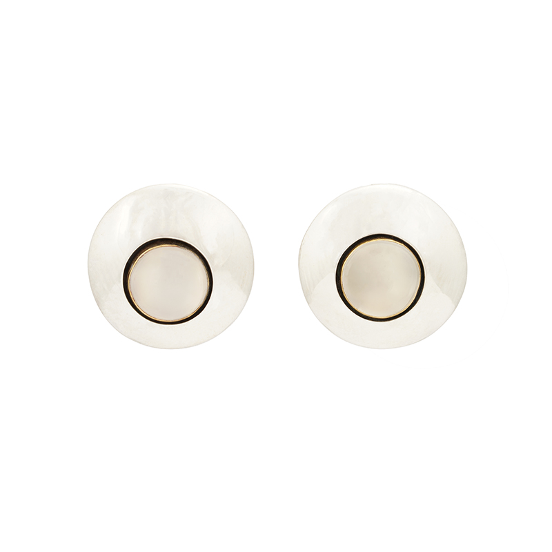 Rawdin, Kim Moonstone earrings
