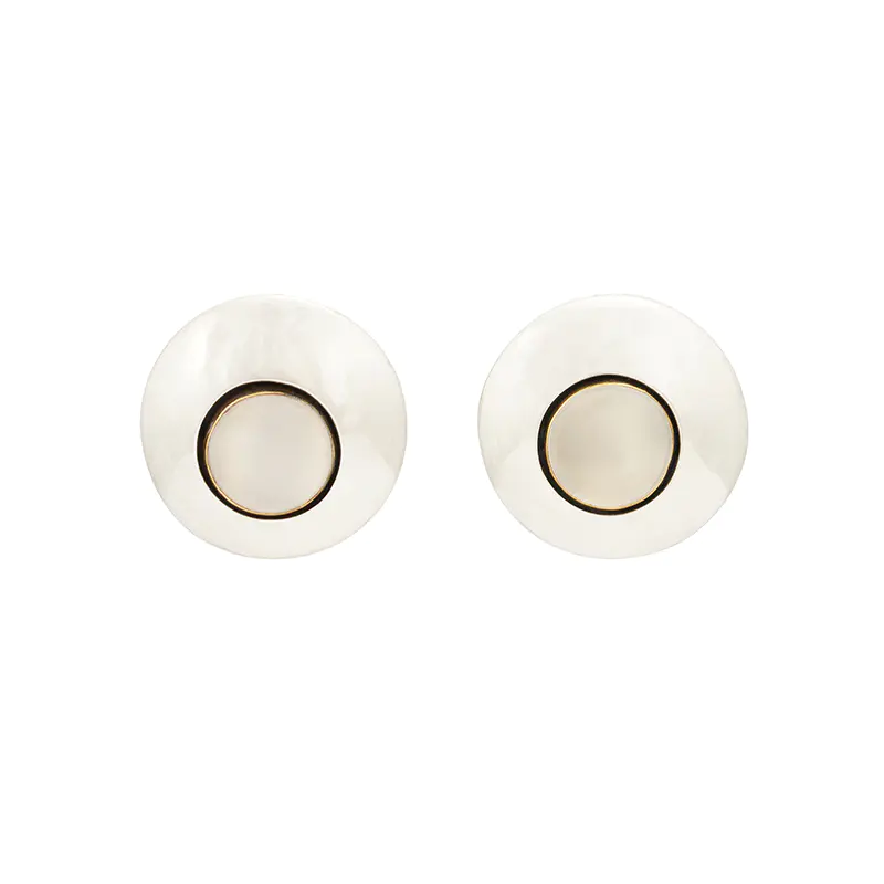 Rawdin, Kim Moonstone earrings