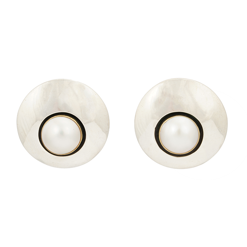 Rawdin, Kim Mabe Pearl Earrings