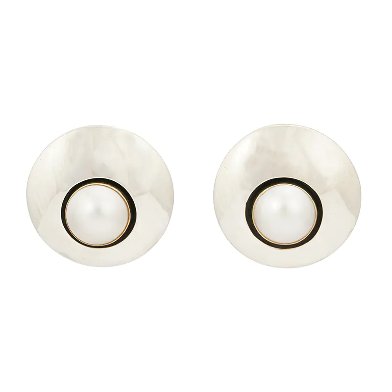 Rawdin, Kim Mabe Pearl Earrings
