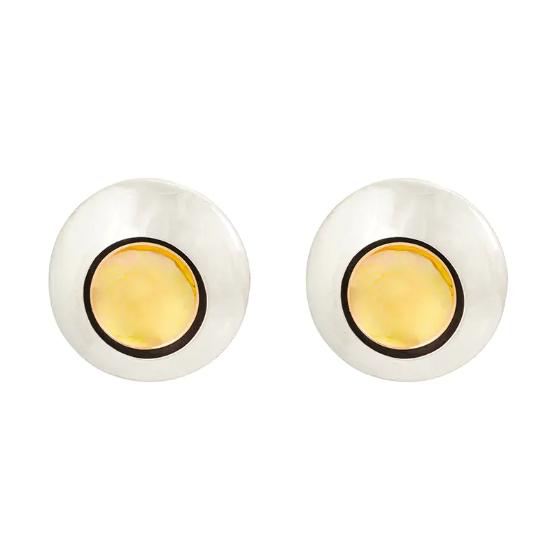 Rawdin, Kim Concave Earrings
