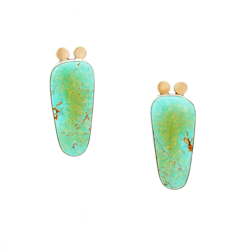 Romero, Mike Bird Royston Earrings
