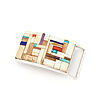 Sonwai (Verma Nequatewa) Sterling Silver Fossilized Ivory Belt Buckle