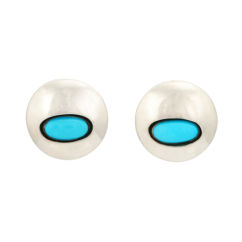 Rawdin, Kim Turquoise Earrings
