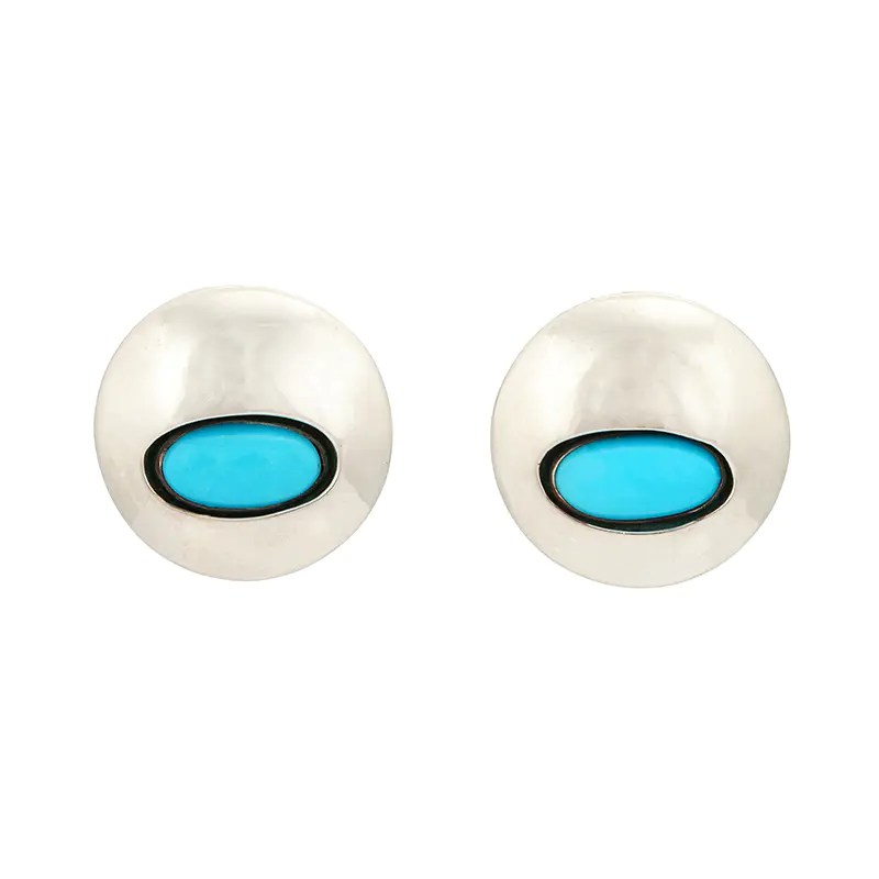 Rawdin, Kim Turquoise Earrings
