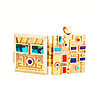 Charlie, Ric 18K Gold Double Sided Yei Mask Locket Pendant