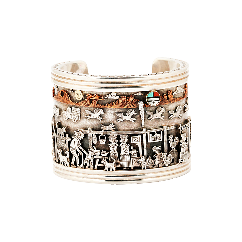 Lee, Clarence and Russell  Large Mens Storyteller Bracelet