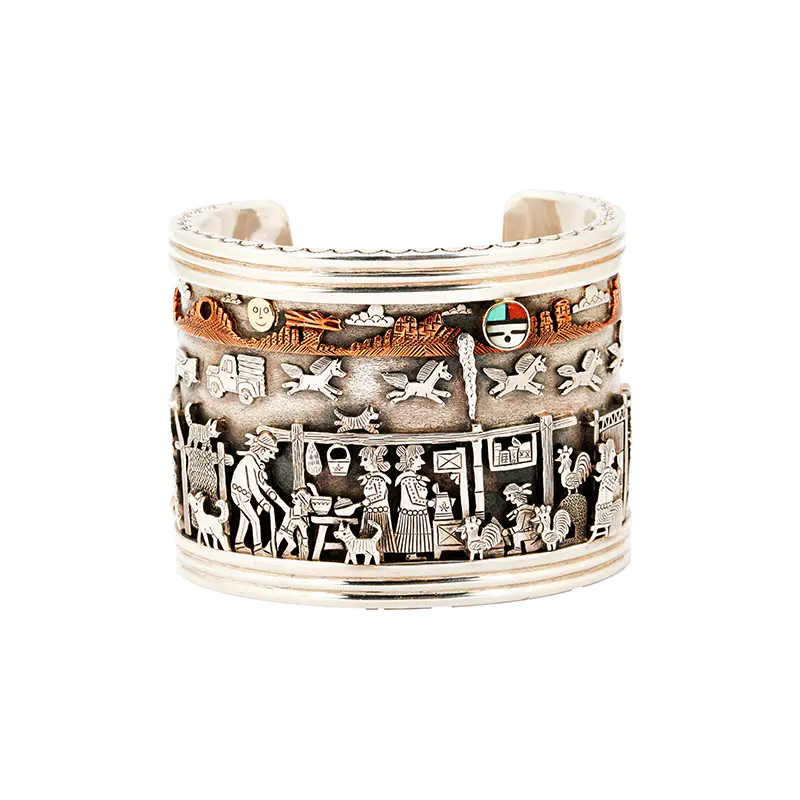 Lee, Clarence and Russell  Large Mens Storyteller Bracelet