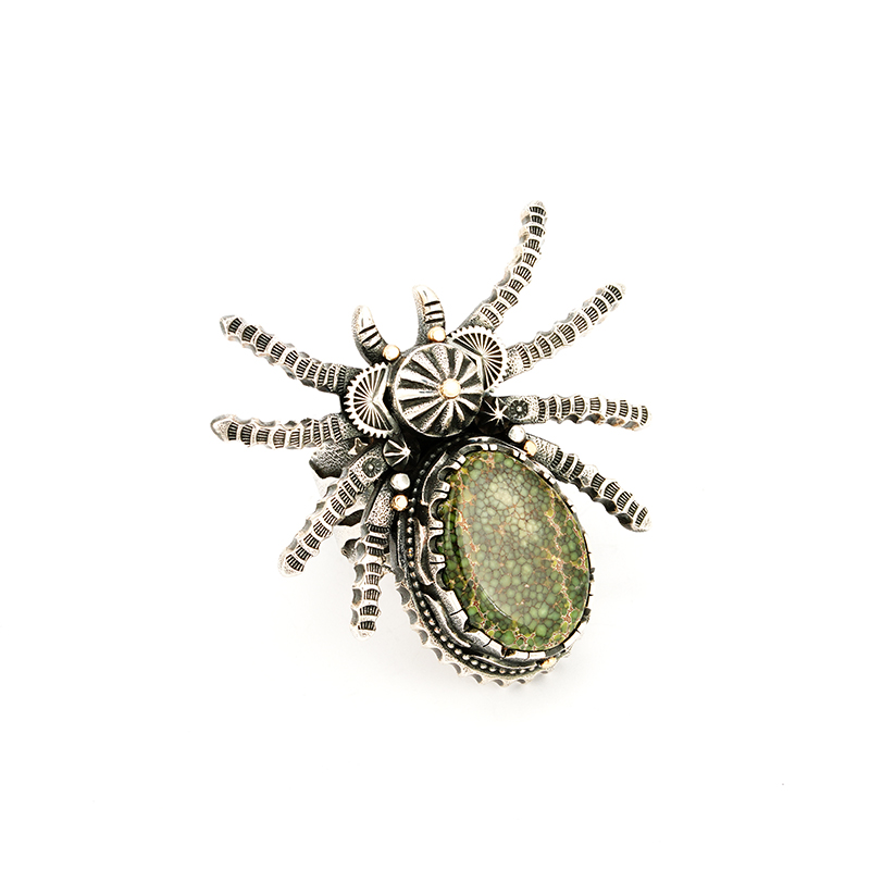 Pete, Curtis Sterling Silver Demali Spider Ring