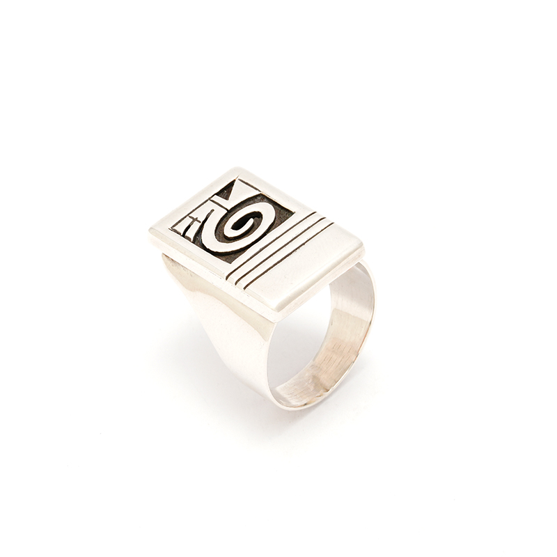 Kabotie, Michael Sterling Silver Ring
