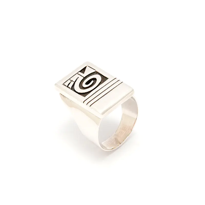 Kabotie, Michael Sterling Silver Ring