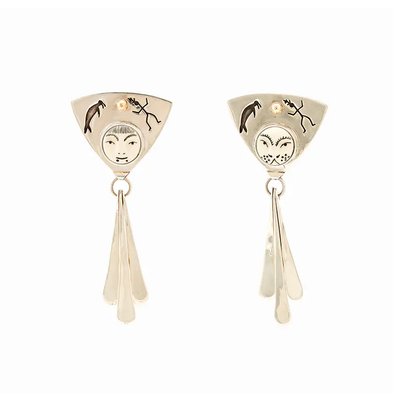 Wallace Denise Dangle Earrings