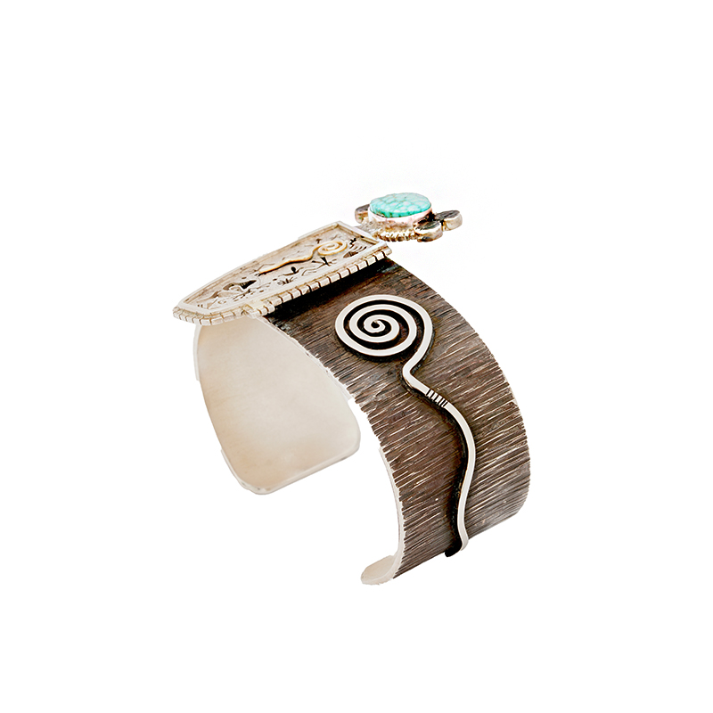 Panteah, Myron Maiden Sterling Silver Bracelet — view 2