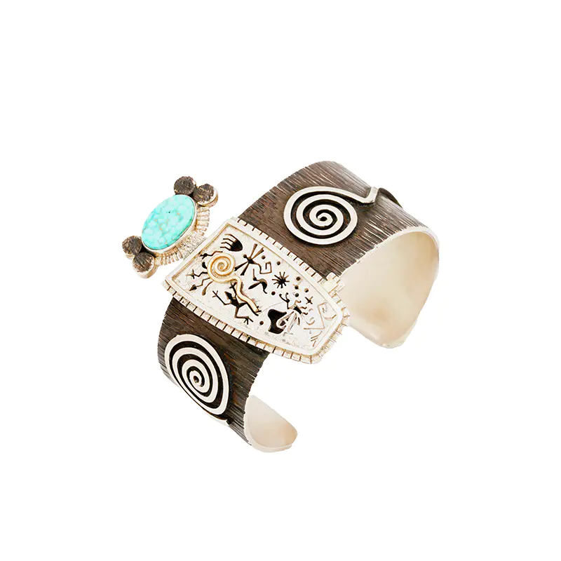 Panteah, Myron Maiden Sterling Silver Bracelet