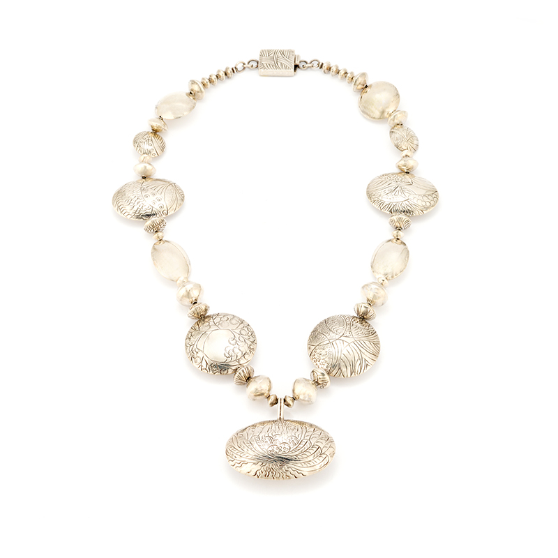 Loretto, Phil Sterling Silver Necklace